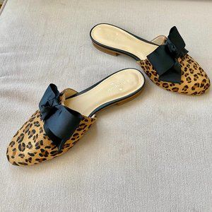 Kate Spade flats - Madra Calf Hair Bow Slides